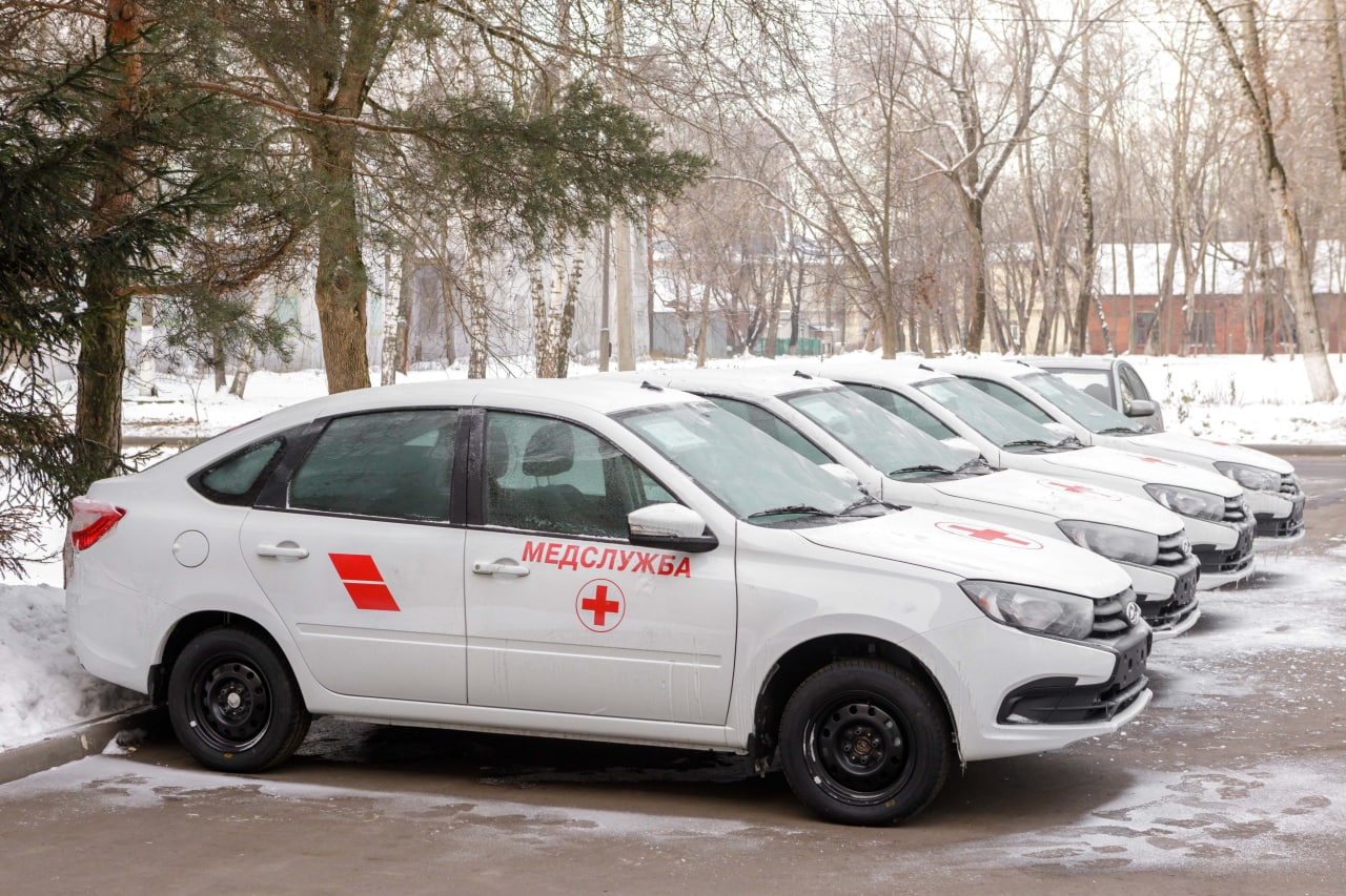 Областная больница Люберец получила четыре новых автомобиля для  паллиативной помощи | 15.12.2022 | Люберцы - БезФормата